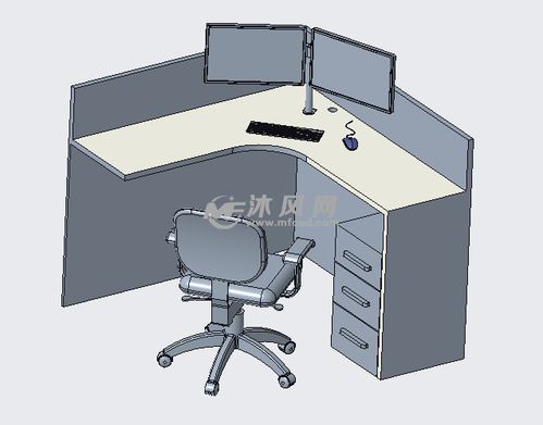 辦公桌與辦公用品圖紙資源推薦 沐風網一站式下載指南