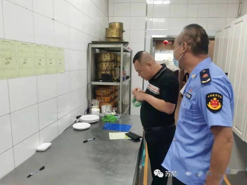 蘇尼特右旗市場監督管理局 多措并舉，筑牢黨代會期間餐飲安全防線