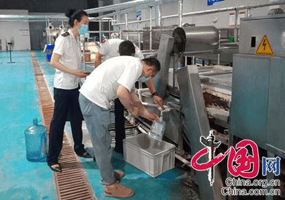 菏澤市強化餐飲具集中消毒監管，筑牢“舌尖上的安全”防線
